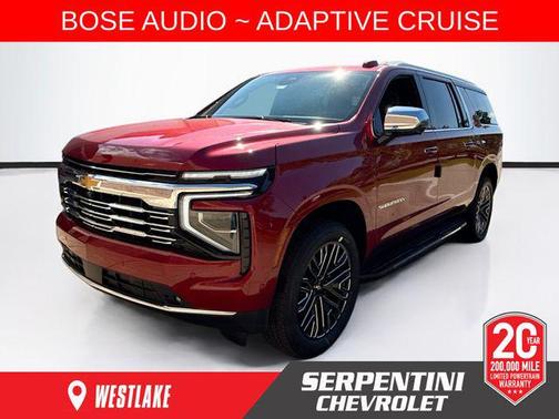 2025 Chevrolet Suburban Premier