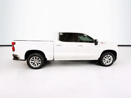 Summit White 2021 Chevrolet Silverado 1500 LTZ