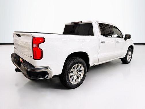 Summit White 2021 Chevrolet Silverado 1500 LTZ