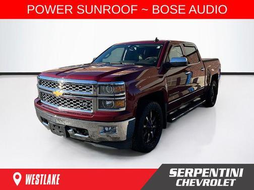2015 Chevrolet Silverado 1500 LTZ