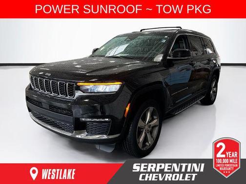 2021 Jeep Grand Cherokee L Limited