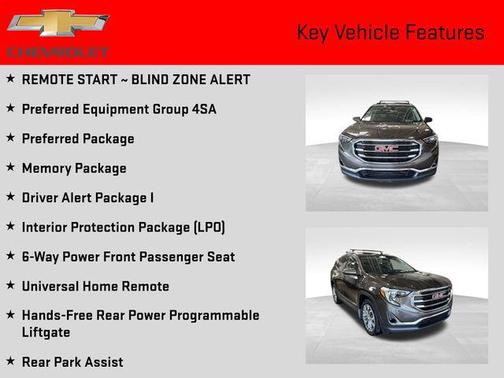 2019 GMC Terrain SLT