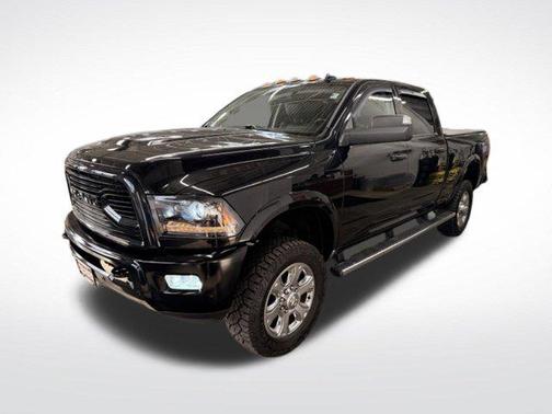 Brilliant Black Crystal Pearlcoat 2018 RAM 2500 Laramie Crew Cab 4x4 6'4' Box