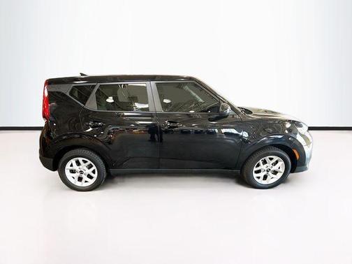 Cherry Black 2020 Kia Soul S
