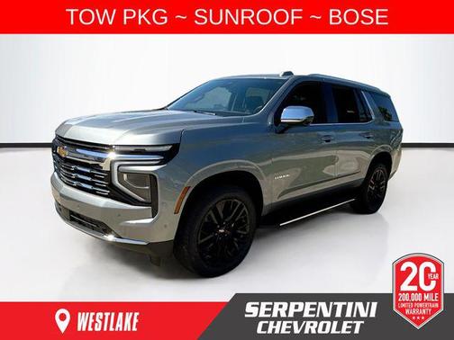 2025 Chevrolet Tahoe Premier