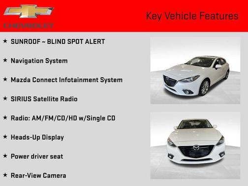 2014 Mazda Mazda3 s Grand Touring