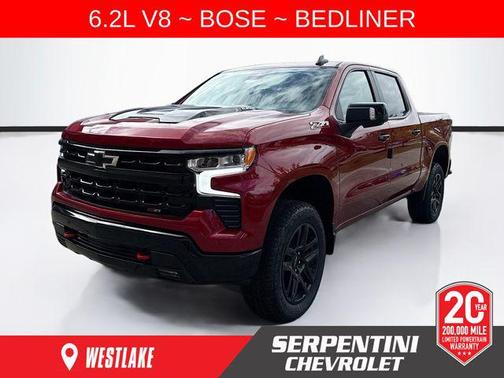 2026 Chevrolet Silverado 1500 LT Trail Boss