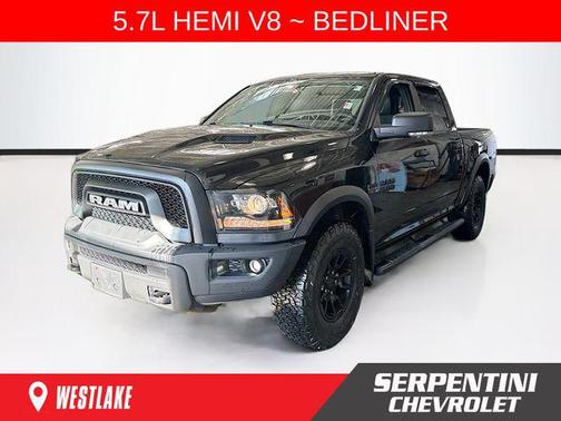 2017 RAM 1500 Rebel