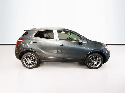 Graphite Gray Metallic 2018 Buick Encore Sport Touring
