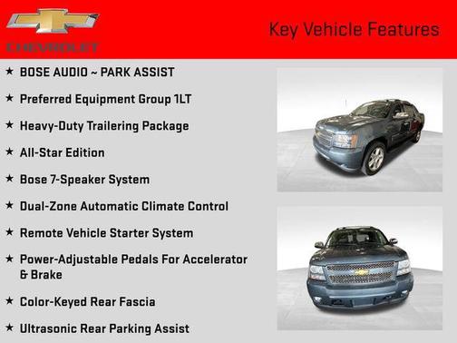 2012 Chevrolet Avalanche 1500 LT