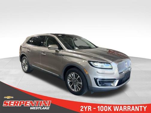 2019 Lincoln Nautilus Select