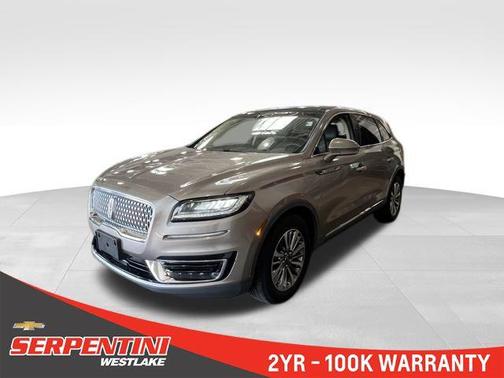 2019 Lincoln Nautilus Select