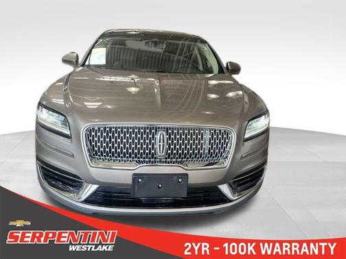 2019 Lincoln Nautilus Select