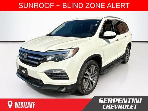 2017 Honda Pilot Elite