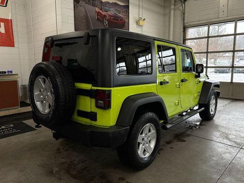 2016 Jeep Wrangler Unlimited Sport