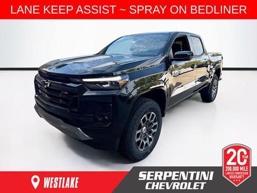 2026 Chevrolet Colorado Z71