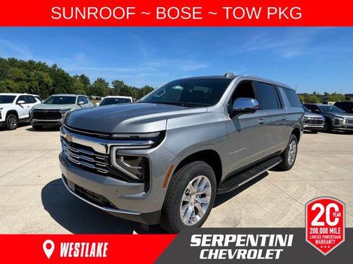 2025 Chevrolet Suburban Premier