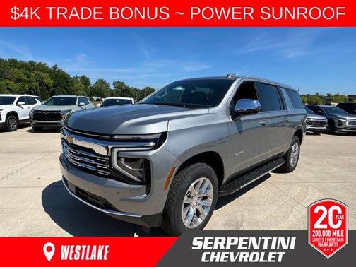 2025 Chevrolet Suburban Premier