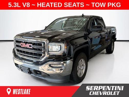 2018 GMC Sierra 1500 SLE