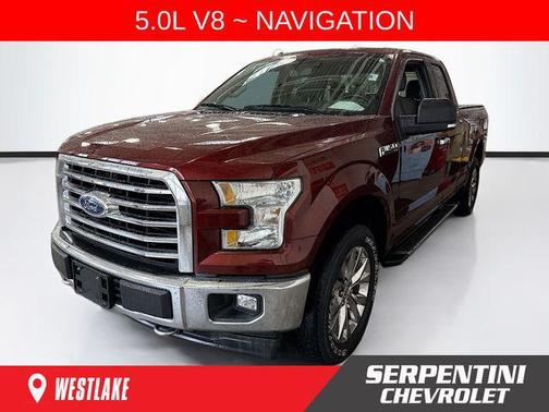2017 Ford F-150 XLT