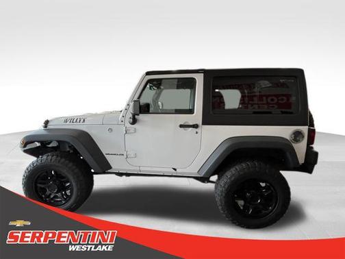 2017 Jeep Wrangler Willy Wheeler 4x4