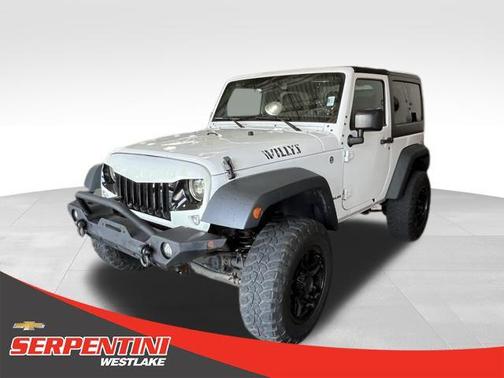 2017 Jeep Wrangler Willy Wheeler 4x4