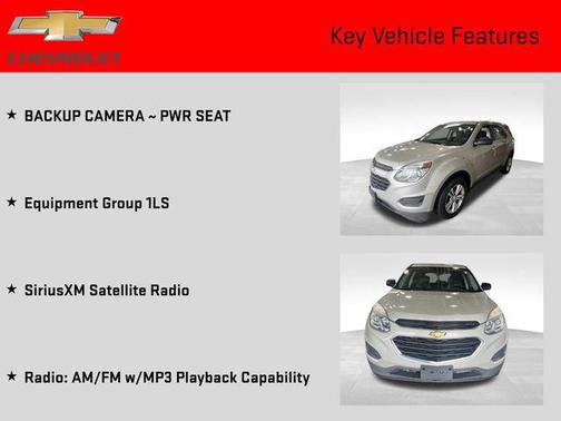 2016 Chevrolet Equinox LS