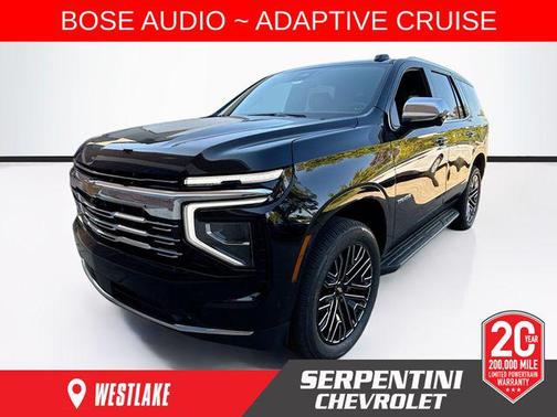 2025 Chevrolet Tahoe Premier