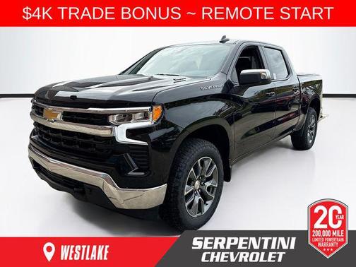 2025 Chevrolet Silverado 1500 LT