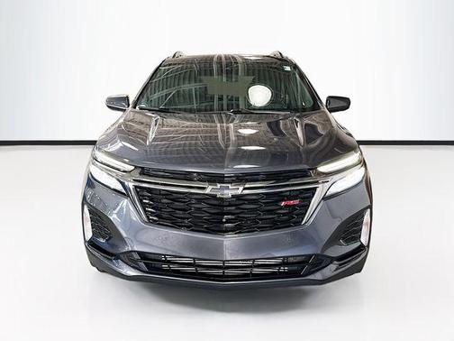 Iron Gray Metallic 2022 Chevrolet Equinox AWD RS