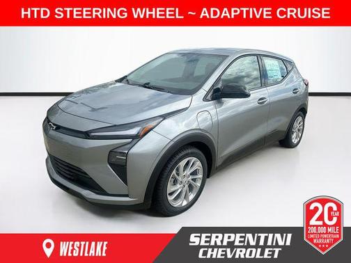Sterling Gray Metallic 2027 Chevrolet Bolt LT