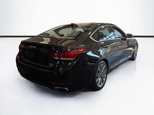 2018 Genesis G80 3.8