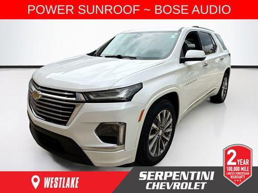 2023 Chevrolet Traverse Premier
