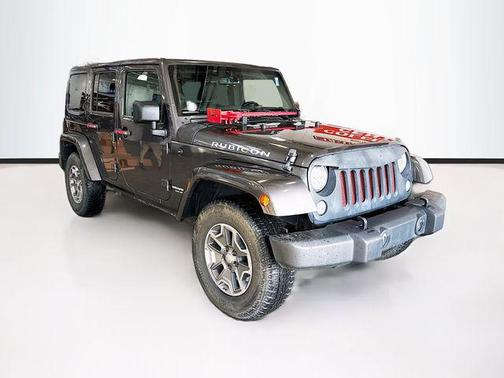 2017 Jeep Wrangler Unlimited Rubicon