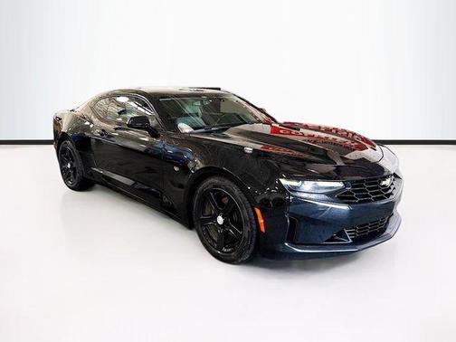 Black 2020 Chevrolet Camaro 1LT