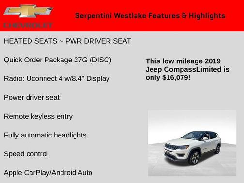 2019 Jeep Compass Limited