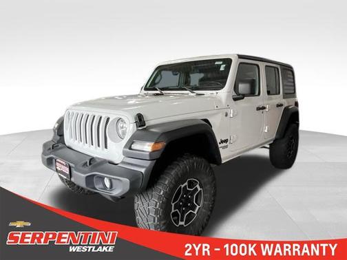 2020 Jeep Wrangler Unlimited Sport
