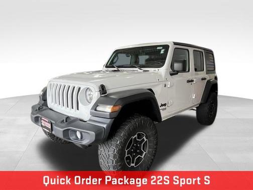 2020 Jeep Wrangler Unlimited Sport