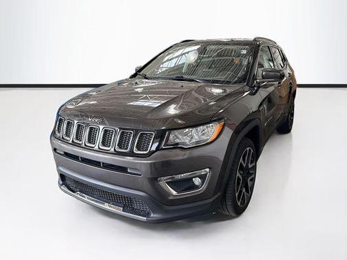 Granite Crystal Metallic Clearcoat 2019 Jeep Compass Limited
