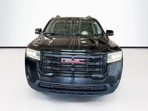 Ebony Twilight Metallic 2022 GMC Acadia AWD SLE