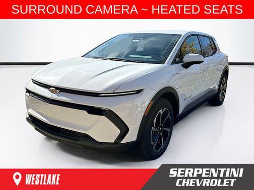 2026 Chevrolet Equinox EV LT