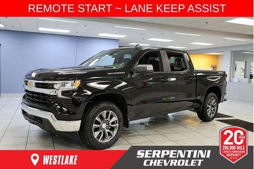 2026 Chevrolet Silverado 1500 LT