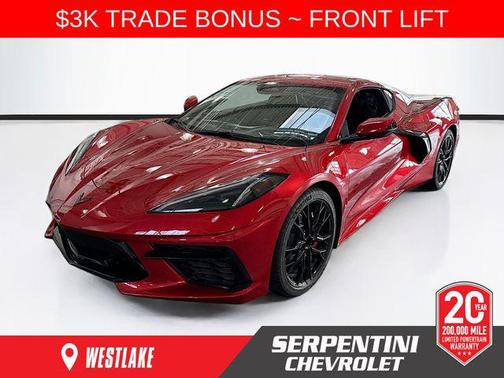 2026 Chevrolet Corvette Stingray w/2LT