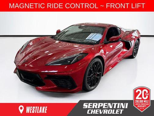 2026 Chevrolet Corvette Stingray w/2LT