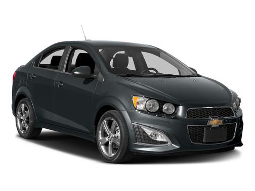 2016 Chevrolet Sonic RS