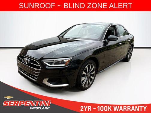 2021 Audi A4 40 Premium