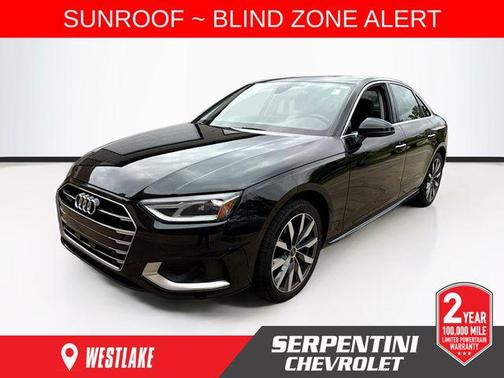 2021 Audi A4 40 Premium