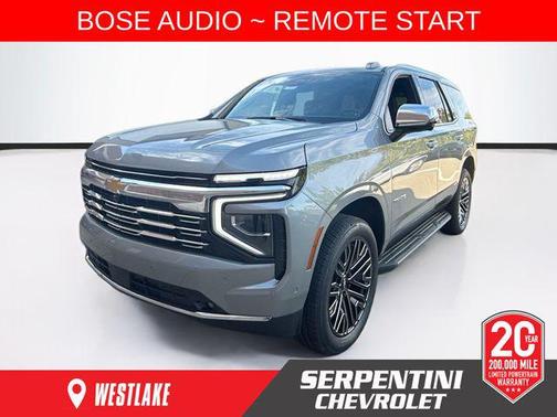 2025 Chevrolet Tahoe Premier