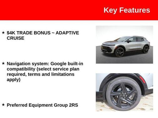 2025 Chevrolet Equinox EV RS