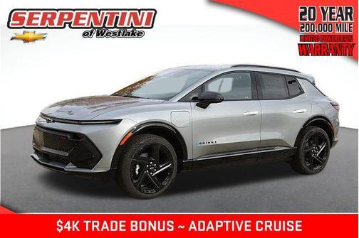 2025 Chevrolet Equinox EV RS